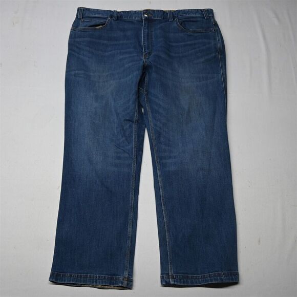 Other - Duluth 44x30 46217‎ Coolmax Flex Ballroom Relaxed Light Wash Denim Mens Jeans